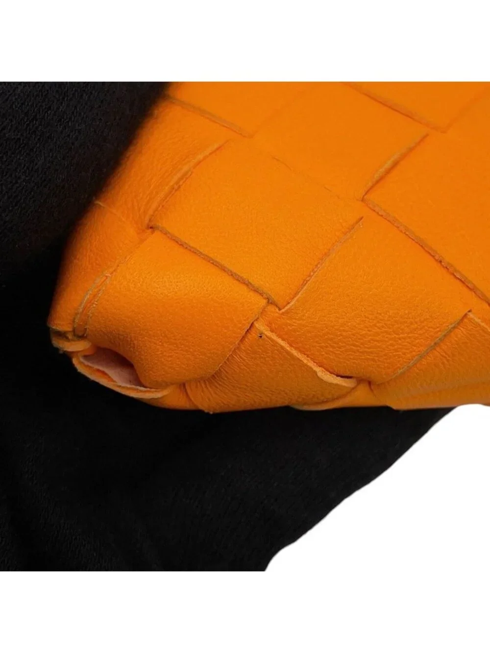 Bottega Veneta Clutch Intrecciato Leather Document Case